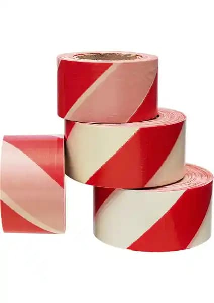 İzmir Bitpazarı Kırmızı-Beyaz İkaz Bandı Güvenlik ve Uygun Çözüm Ürün Tanıtımı