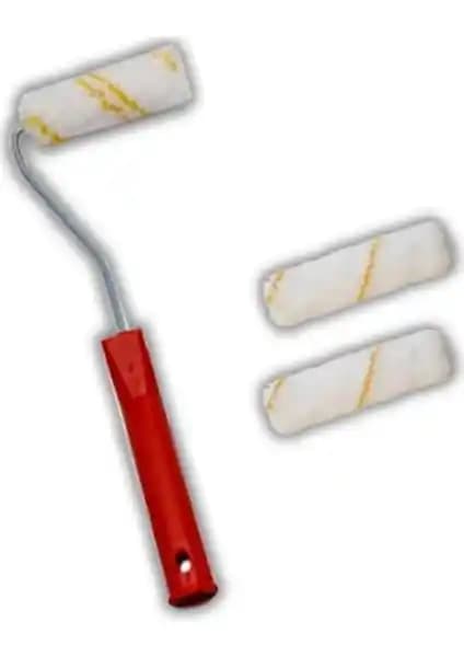 İzmir Fırça 10cm Kalorifer Rulosu ve Yedekleri: Dayanıklı ve Verimli Temizlik Çözümü