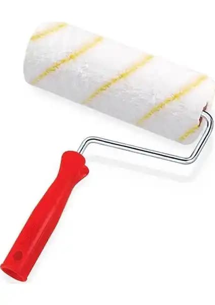 İzmir Fırça 20cm İp Rulo Boya Fırçası Profesyonel ve Pratik Kullanım İçin Tasarlandı