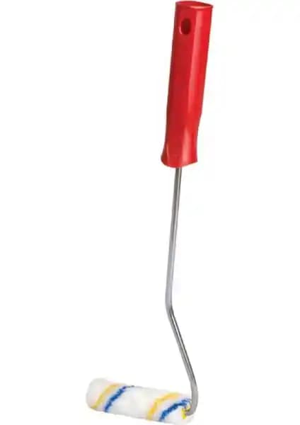 İzmir Fırça Parmak Polyamid Rulo Takım 10 cm, Dayanıklı ve Ergonomik Boyama Aracı