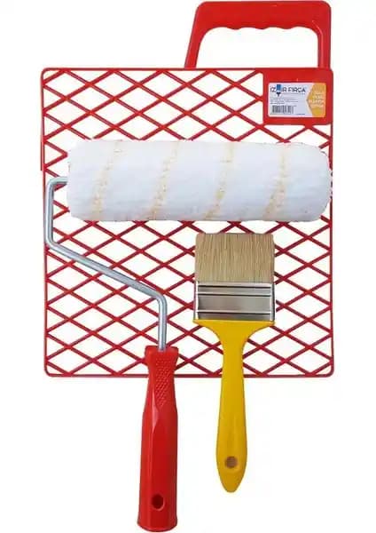 İzmir Fırça Pratik Boyacı Seti 20Cm: Dayanıklı ve Çok Yönlü Boya Uygulama Aracı