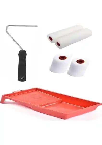 İzmir Fırça Sünger Rulo Boya Kabı Seti ile Yüksek Performanslı Boyama Çözümleri