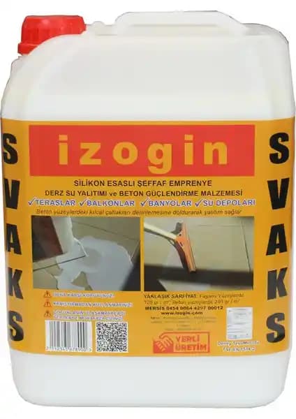 İzogin Svaks Fayans Üstü Su Yalıtım Malzemesi: Dayanıklı ve Kolay Uygulama Çözümü