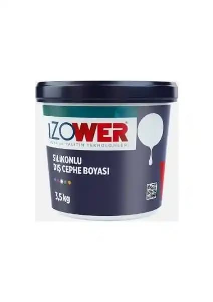 İzower Silikonlu Dış Cephe Boyası Krater 20: Dayanıklı ve Estetik Kaplama Çözümü