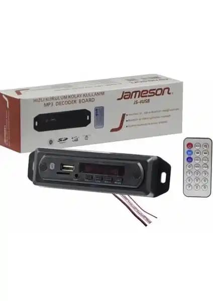 Jameson JS-4USB Oto Teyp Çevirici ile Araç İçin Yüksek Kaliteli Ses Deneyimi