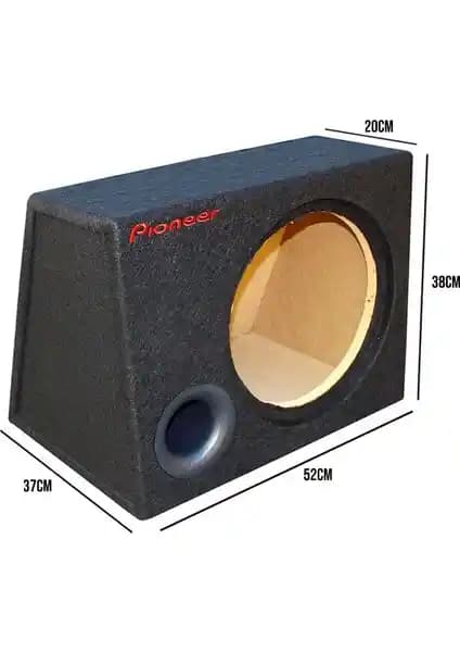 Jameson Pioneer Boş Bass Kabin 30CM ile Güçlü ve Derin Ses Deneyimi Sunar