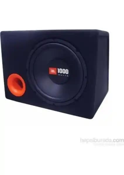 JBL 1000 WATT 250 RMS Kabinli Subwoofer: Güçlü ve Yüksek Kalite Ses Çıkışı Sağlayan Model
