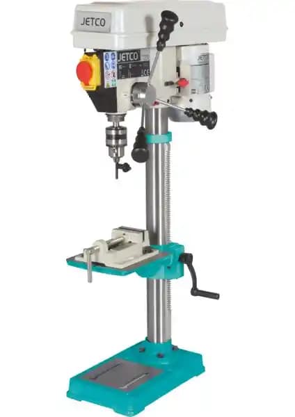 Jetco JDP16M 16 mm Monofaze Sütunlu Matkap - Güçlü ve Hassas Delme Aracı