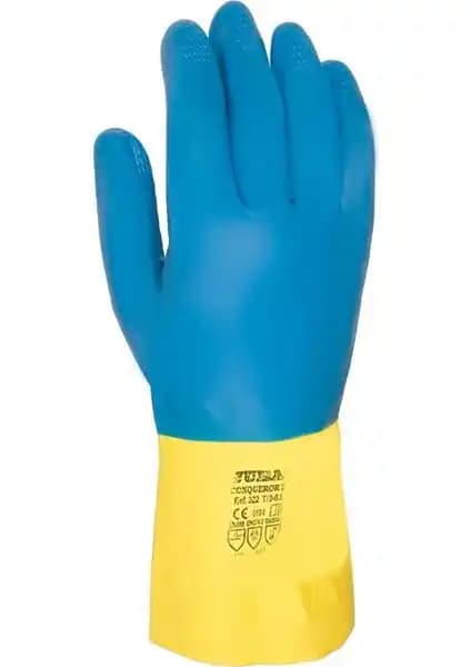 Juba Neopren Kaplı Lateks Eldiven: Yüksek Performans ve Güvenlik Sağlayan Endüstriyel Çözüm