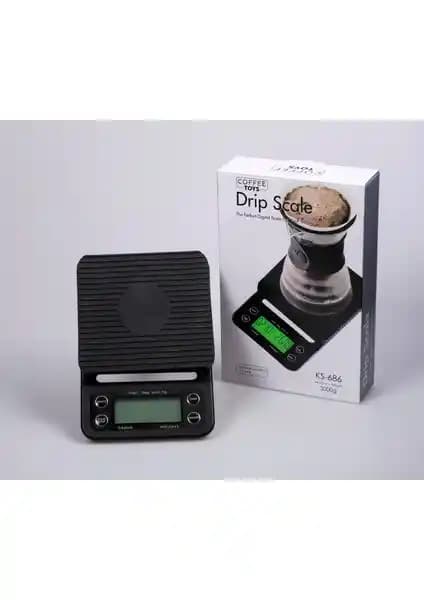 Kahve Tutkunları İçin Hassas Dijital Terazi: Doğru Ölçüm ve Mükemmel Kahve İçin