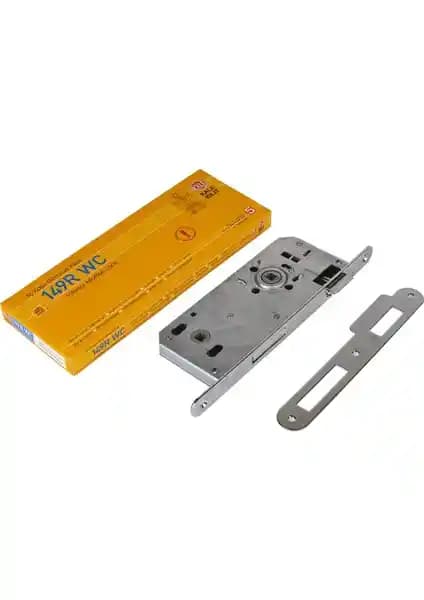 Kale 149-R 45 mm Gömme İç Kapı Kilidi Güvenlik ve Estetik Birlikteliği