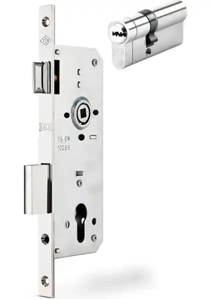 Kale 152 R 45 mm Silindirli Kilit: Güvenli ve Dayanıklı Kapı Kilidi Çözümü