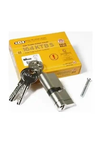 Kale 164/KTB S Bilyalı Tuzaklı Sistem Barel Güvenlik Kapı Göbeği 68MM - Dayanıklı ve Güvenli Kullanım