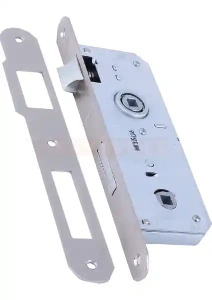 Kale 169-R 35 mm Oval Nikel WC Kapı Kilidi Güvenlik ve Dayanıklılık Sunar