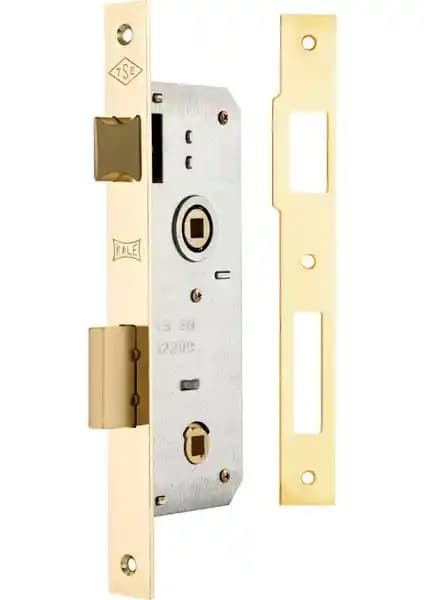 Kale İç Kapı Gömme Kilidi 169R Wc 35 mm Güvenlik ve Estetiğin Buluşması