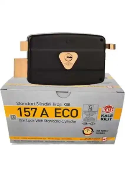 Kale Kilit 157A ECO TRAJLI 14 NO Güvenlik ve Dayanıklılık Sunan Modern Kilit Çözümü