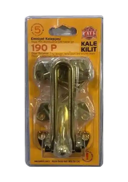 Kale Kilit 190 P Emniyet Kelepçesi: Dayanıklı ve Güvenilir Kapı Güvenliği Çözümü