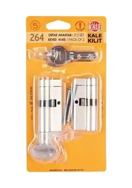 Kale Kilit 264 KTBS Güvenlik ve Dayanıklılık Sunan Modern Kilit Sistemi