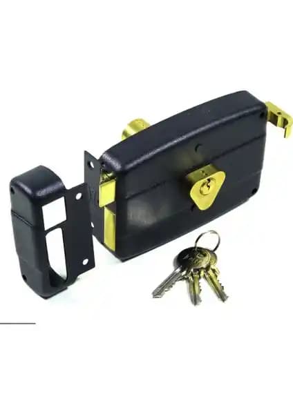 Kale Tirajlı Kilit 157 A Dış Kapı Kilidi Güvenlik ve Dayanıklılık Sunar