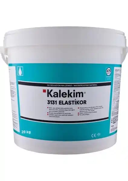 Kalekim Elastikor 3131: Yüksek Performanslı Dam İzolasyonu ve Su Sızdırmazlık Çözümü
