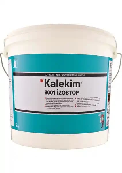 Kalekim Izostop 3001: Su Yalıtımında Güvenilir ve Kalıcı Çözüm