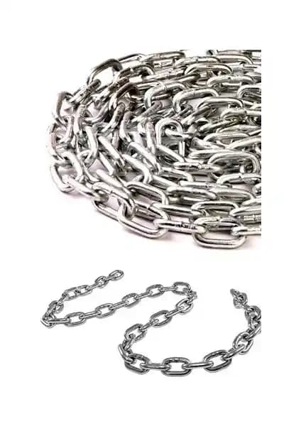 Kapeks Çelik Zincir Halat 3 mm x 3 m - Güç ve Dayanıklılıkta Yeni Seviyeye Ulaşın