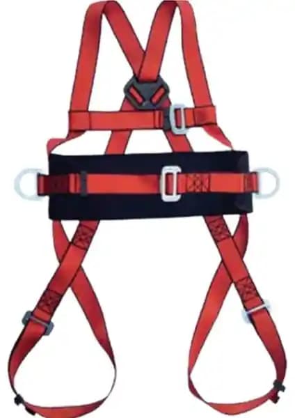 Karam Paraşüt Tipi Bel Destekli Emniyet Kemeri Güvenlik Standartlarına Uygun ve Dayanıklı