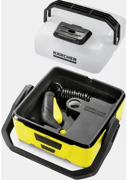 Kärcher Oc Mobil Basınçlı Yıkama Makinesi 3+ Bisiklet ile Güç ve Pratikliği Bir Arada