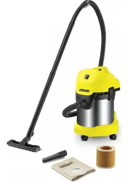 Karcher WD3 Premium Vakum Makinesi: Güçlü ve Çok Yönlü Temizlik Çözümü
