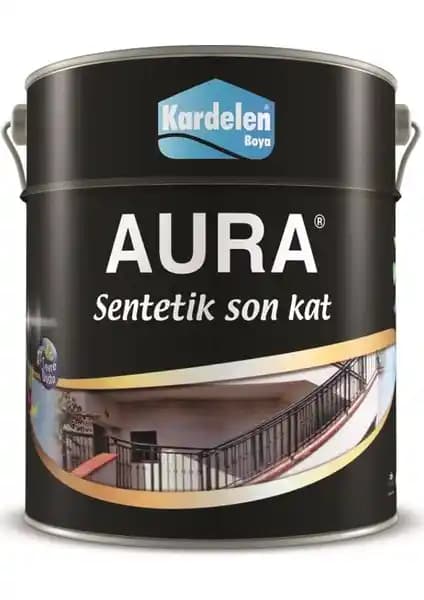 Kardelen Aura Sentetik Enamel Yağlı Boya: Yüksek Dayanıklılık ve Parlaklık Sağlayan Profesyonel Çözüm