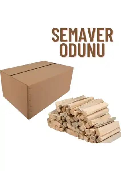 Kartepe Semaver Odunu 5kg - Yüksek Kalite ve Güçlü Performans ile Isıtma ve Pişirme