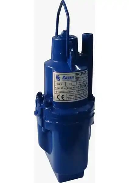 Kaysu KYS01 1/2 Dalgıç Su Pompası: Dayanıklı ve Yüksek Performanslı Çözüm