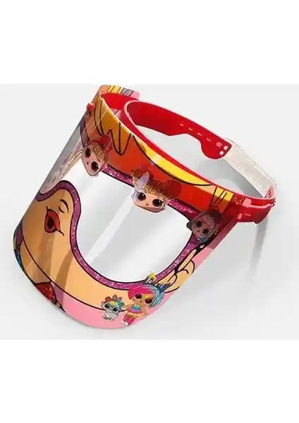 Kazani Çocuklar İçin Sevimli ve Güvenilir Yüz ve Ağız Koruyucu Siperlikler