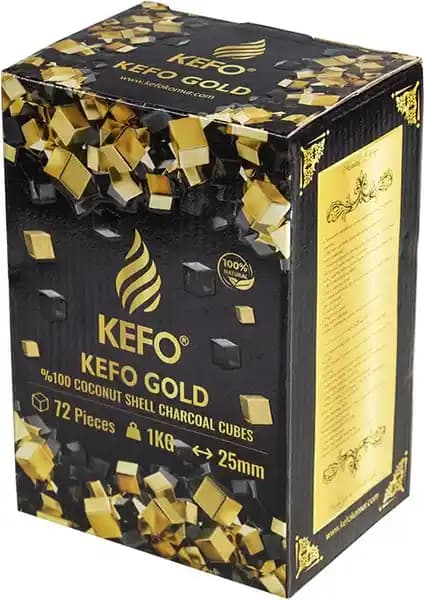Kefo Gold Kömür 1kg: Yüksek Performans ve Çevre Dostu Doğa Kömür Seçeneği