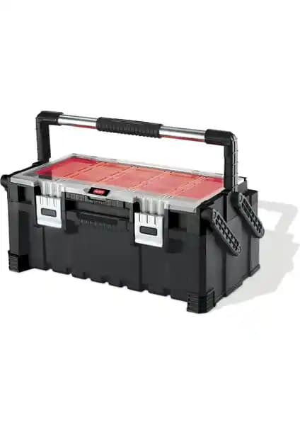 Keter Konsol Tip Takım Çantası 22 İnç Dayanıklı ve Pratik Saklama Çözümü