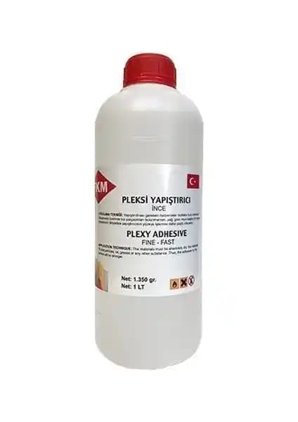 Kıraç Pleksi Yapıştırıcısı Ince Kloroform 1 lt Güçlü ve Çok Yönlü Kullanım Çözümü