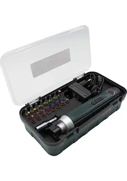 KL Pro KLNM3820 Şarjlı Tornavida Seti: Hafif ve Yüksek Performanslı Profesyonel Çözüm