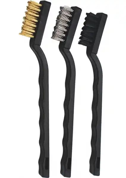 Knitex KTX-2487 Tel Fırça Seti: Çok Yönlü Temizlik ve Bakım Araçları