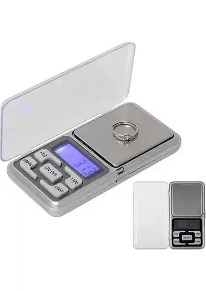 Kuvars Dijital Hassas Cep Terazi: Taşınabilir ve Yüksek Doğruluklu Ölçüm Aracı