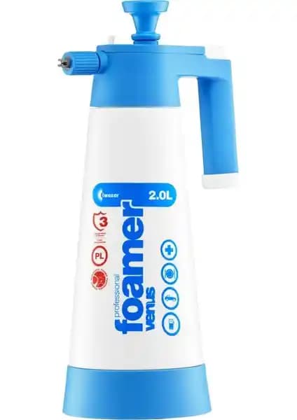 Kwazar Köpük Yapan Basınçlı Pompa 2lt - Dayanıklı ve Çok Yönlü Temizlik Aracı