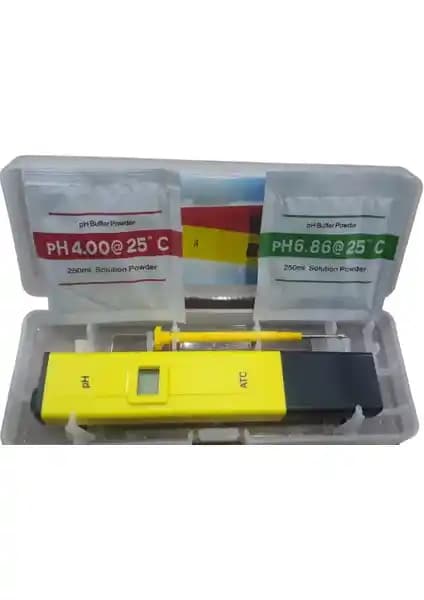 Lab pH Ölçerleri Dijital pH Metre 0-14 Hassas ve Güvenilir Sıvı pH Ölçüm Cihazı