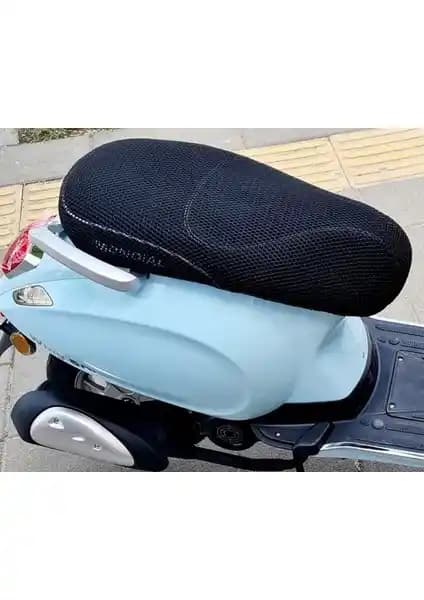 Larimar Mondial Wing 50 File Sele Kılıfı: Dayanıklı ve Güvenli Motosiklet Sele Koruyucu