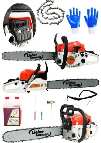 Lieber German CTK0709 Benzinli Ağaç Motoru Profesyonel Kullanım İçin Güç ve Dayanıklılık