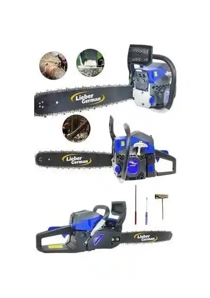 Lieber German GTH5900 Odun Kesim Motoru İncelemesi Profesyonel Kullanım İçin Uygun