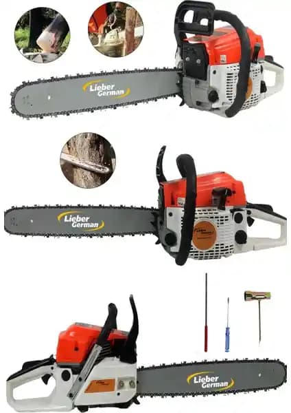 Lieber German GTH5900 Profesyonel Benzinli Odun Kesim Motoru Teknik Özellikleri ve Kullanım İpuçları