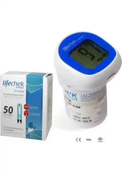 Lifechek Compact TD-4283 Diyabet Kan Şekeri Ölçüm Cihazı Güvenilir ve Kullanımı Kolay Sağlık Takibi