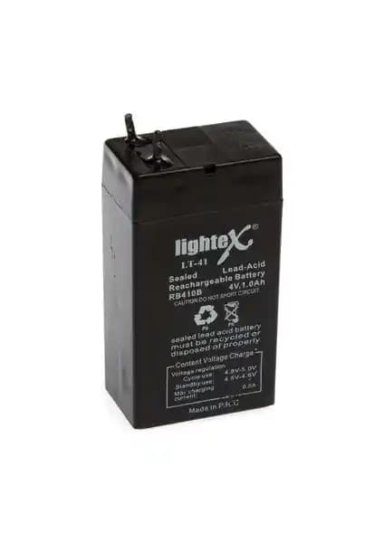 Lightex LT-41 4V 1Ah Bakımsız Işıldak Aküsü İncelemesi ve Kullanım Tavsiyeleri