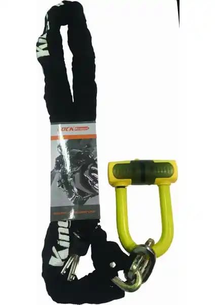 Lock Kınguard Zincir Kilit 6042 Güçlü ve Güvenilir Araç Güvenlik Çözümü