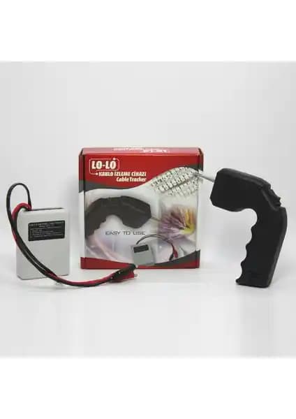 Lolo Ender Lo-Lo Kablo Bulucu ile Kabloları Hızlı ve Güvenilir Şekilde Tespit Edin