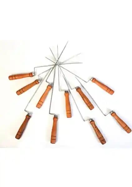 Lorbeer Erzurum Cağ Kebap Şişi Galvanizli: Dayanıklı ve Pratik Kebap Pişirme Çözümü